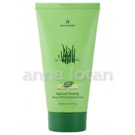 Anna Lotan Greens Natural Peeling Rinse Off Exfoliating Scrub 150ml